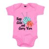Bio Baby Strampler 100% Bio-Baumwolle Miniaturansicht