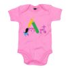 Bio Baby Strampler 100% Bio-Baumwolle Miniaturansicht