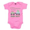 Bio Baby Strampler 100% Bio-Baumwolle Miniaturansicht