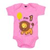 Bio Baby Strampler 100% Bio-Baumwolle Miniaturansicht