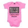 Bio Baby Strampler 100% Bio-Baumwolle Miniaturansicht