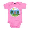 Bio Baby Strampler 100% Bio-Baumwolle Miniaturansicht