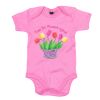 Bio Baby Strampler 100% Bio-Baumwolle Miniaturansicht