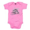 Bio Baby Strampler 100% Bio-Baumwolle Miniaturansicht