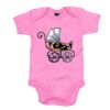 Bio Baby Strampler 100% Bio-Baumwolle Miniaturansicht
