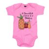 Bio Baby Strampler 100% Bio-Baumwolle Miniaturansicht
