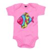 Bio Baby Strampler 100% Bio-Baumwolle Miniaturansicht
