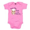 Bio Baby Strampler 100% Bio-Baumwolle Miniaturansicht