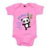 Bio Baby Strampler 100% Bio-Baumwolle Miniaturansicht