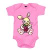 Bio Baby Strampler 100% Bio-Baumwolle Miniaturansicht
