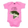 Bio Baby Strampler 100% Bio-Baumwolle Miniaturansicht