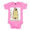 Bio Baby Strampler 100% Bio-Baumwolle Miniaturansicht