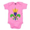 Bio Baby Strampler 100% Bio-Baumwolle Miniaturansicht