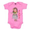 Bio Baby Strampler 100% Bio-Baumwolle Miniaturansicht