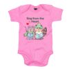 Bio Baby Strampler 100% Bio-Baumwolle Miniaturansicht