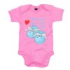 Bio Baby Strampler 100% Bio-Baumwolle Miniaturansicht