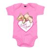 Bio Baby Strampler 100% Bio-Baumwolle Miniaturansicht