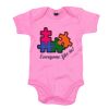 Bio Baby Strampler 100% Bio-Baumwolle Miniaturansicht