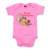 Bio Baby Strampler 100% Bio-Baumwolle Miniaturansicht