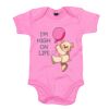 Bio Baby Strampler 100% Bio-Baumwolle Miniaturansicht