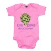 Bio Baby Strampler 100% Bio-Baumwolle Miniaturansicht