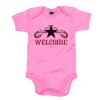 Bio Baby Strampler 100% Bio-Baumwolle Miniaturansicht