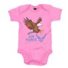 Bio Baby Strampler 100% Bio-Baumwolle Miniaturansicht
