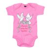 Bio Baby Strampler 100% Bio-Baumwolle Miniaturansicht