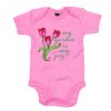 Bio Baby Strampler 100% Bio-Baumwolle Miniaturansicht