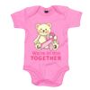 Bio Baby Strampler 100% Bio-Baumwolle Miniaturansicht