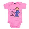 Bio Baby Strampler 100% Bio-Baumwolle Miniaturansicht
