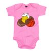 Bio Baby Strampler 100% Bio-Baumwolle Miniaturansicht
