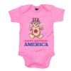Bio Baby Strampler 100% Bio-Baumwolle Miniaturansicht