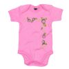 Bio Baby Strampler 100% Bio-Baumwolle Miniaturansicht