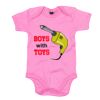 Bio Baby Strampler 100% Bio-Baumwolle Miniaturansicht