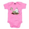 Bio Baby Strampler 100% Bio-Baumwolle Miniaturansicht