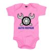 Bio Baby Strampler 100% Bio-Baumwolle Miniaturansicht