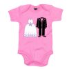 Bio Baby Strampler 100% Bio-Baumwolle Miniaturansicht