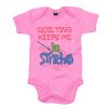 Bio Baby Strampler 100% Bio-Baumwolle Miniaturansicht