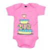 Bio Baby Strampler 100% Bio-Baumwolle Miniaturansicht