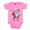 Bio Baby Strampler 100% Bio-Baumwolle Miniaturansicht