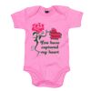 Bio Baby Strampler 100% Bio-Baumwolle Miniaturansicht