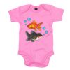 Bio Baby Strampler 100% Bio-Baumwolle Miniaturansicht