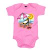 Bio Baby Strampler 100% Bio-Baumwolle Miniaturansicht