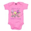 Bio Baby Strampler 100% Bio-Baumwolle Miniaturansicht