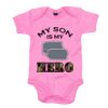 Bio Baby Strampler 100% Bio-Baumwolle Miniaturansicht