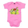 Bio Baby Strampler 100% Bio-Baumwolle Miniaturansicht