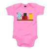 Bio Baby Strampler 100% Bio-Baumwolle Miniaturansicht