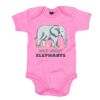 Bio Baby Strampler 100% Bio-Baumwolle Miniaturansicht