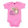 Bio Baby Strampler 100% Bio-Baumwolle Miniaturansicht